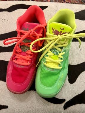 PUMA MB.01 x Rick and Morty size 9.5 men’s (LaMelo)